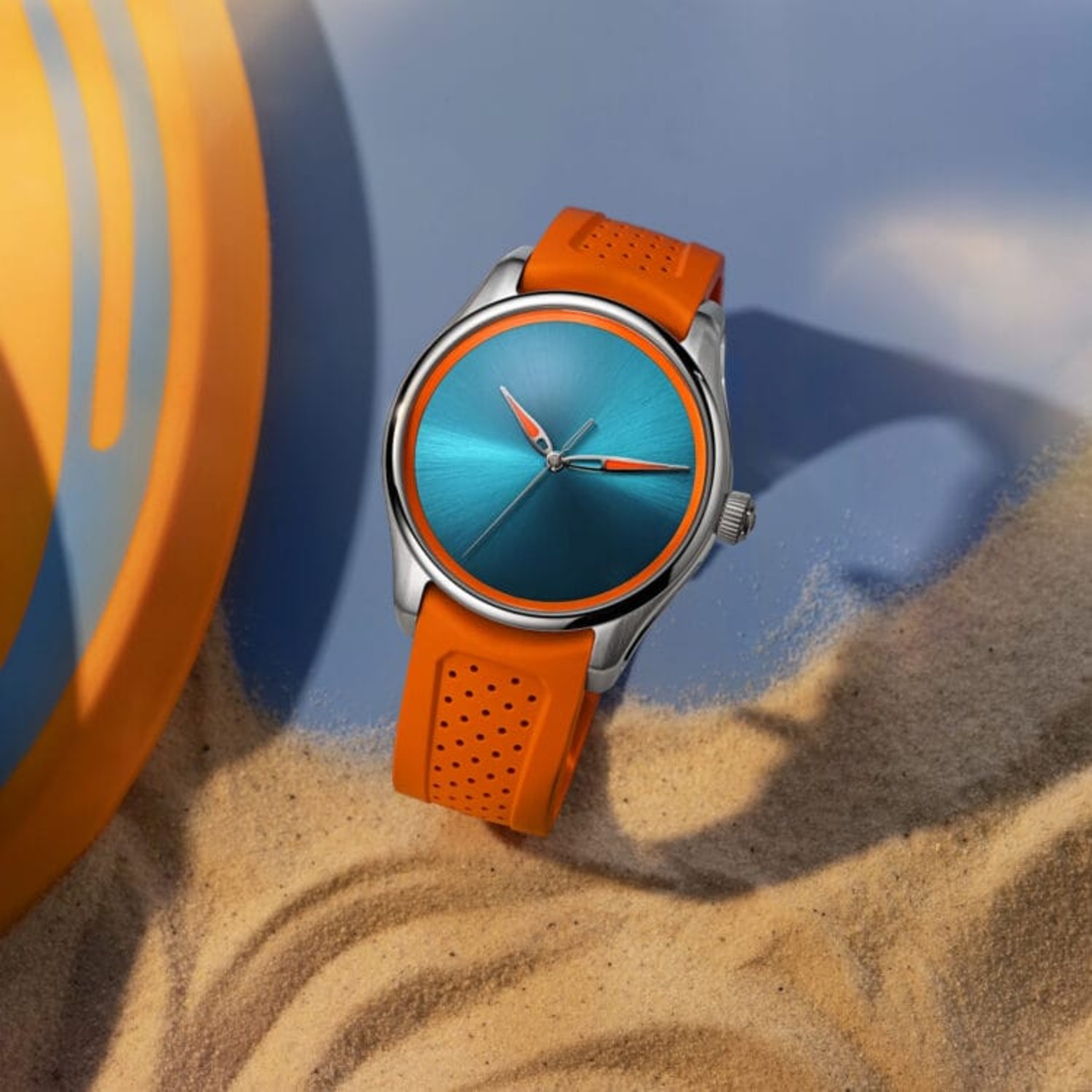The Pioneer Spiced Aqua collection