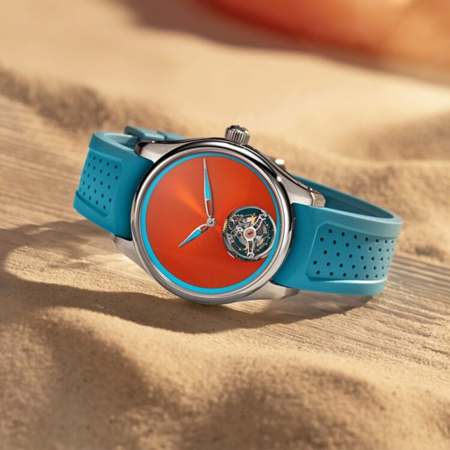 The Pioneer Spiced Aqua collection