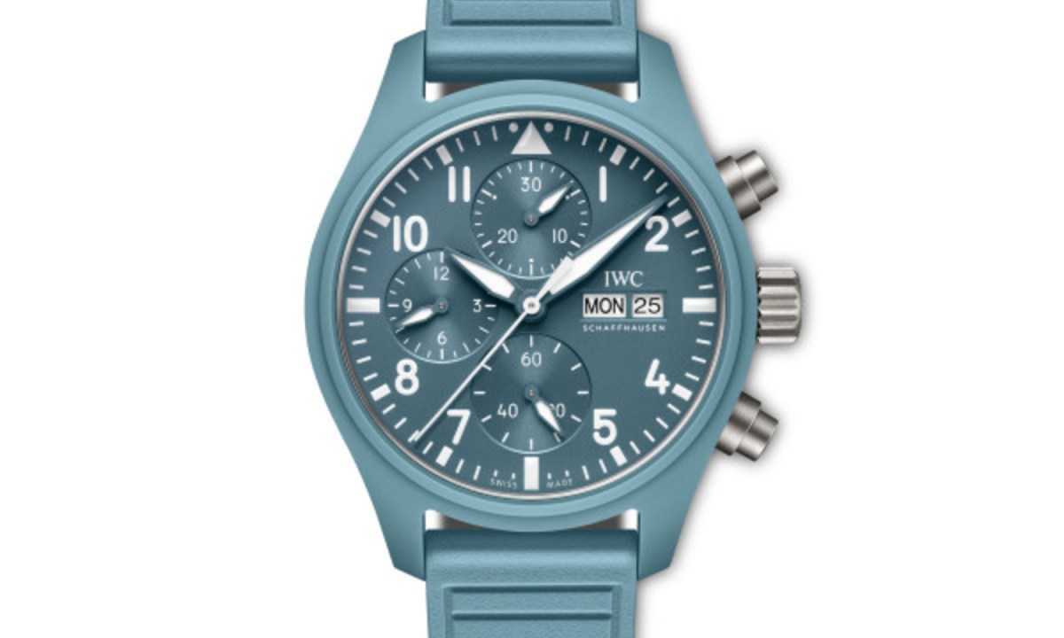 IWC SCHAFFHAUSEN presents the TOP GUN COLLECTION