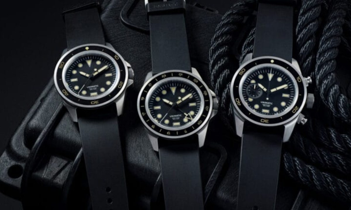 The Diving Heritage Collection, in black