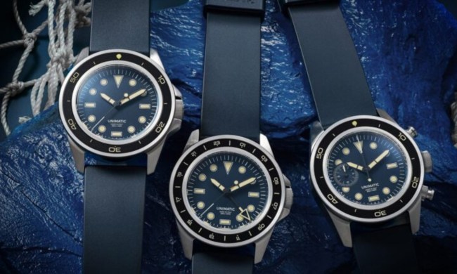 The Diving Heritage Collection, in blue