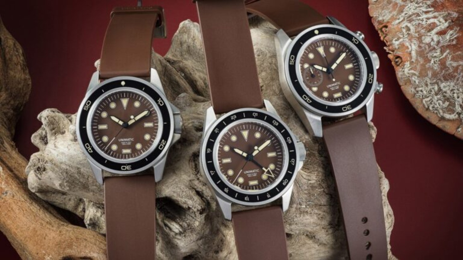 The Diving Heritage Collection, in brown