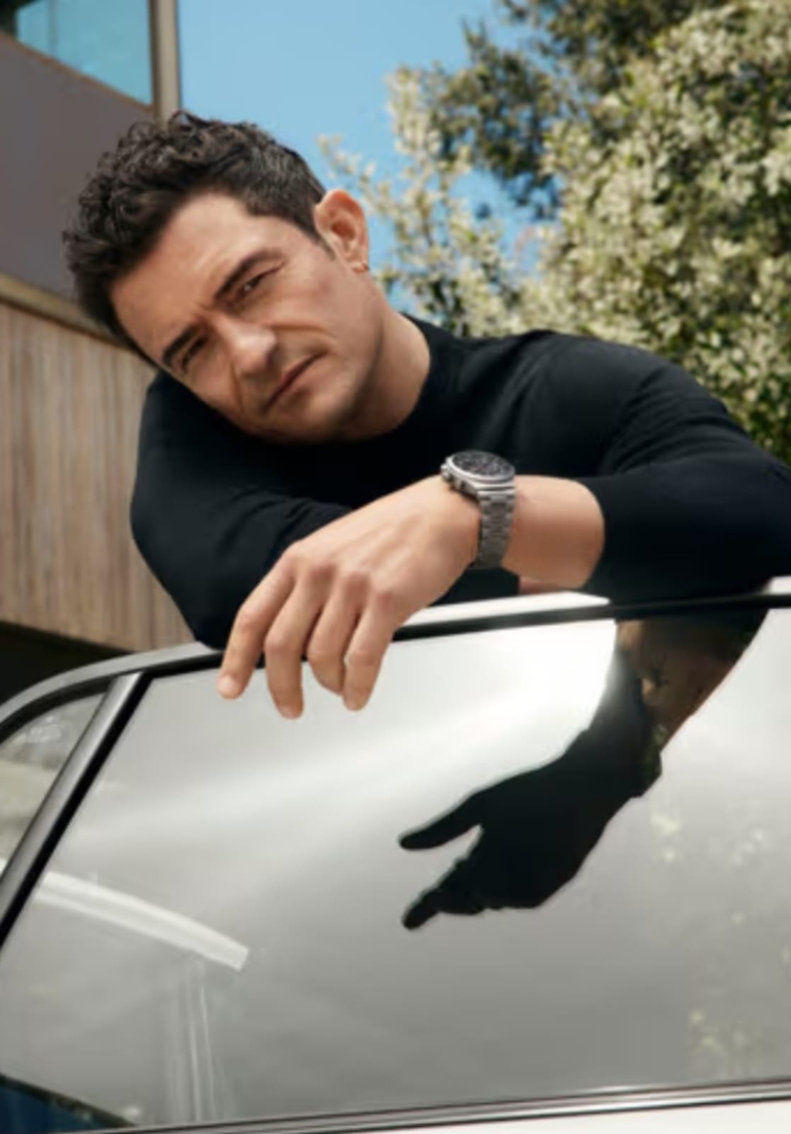 Orlando Bloom and The Porsche Chronograph 1 – 1975 Limited Edition
