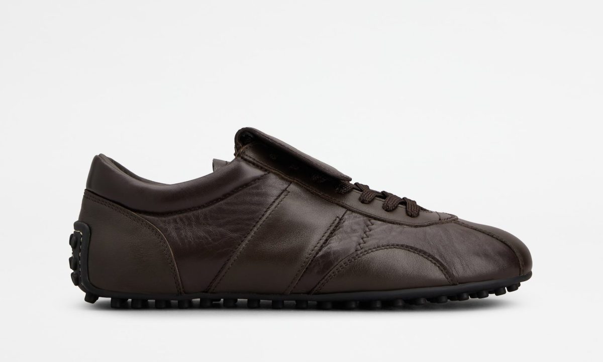 brown t-marathon sneaker