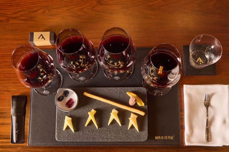 wine and cheese