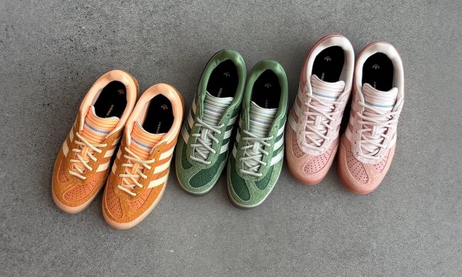 adidas x bad bunny gazelle sneakers