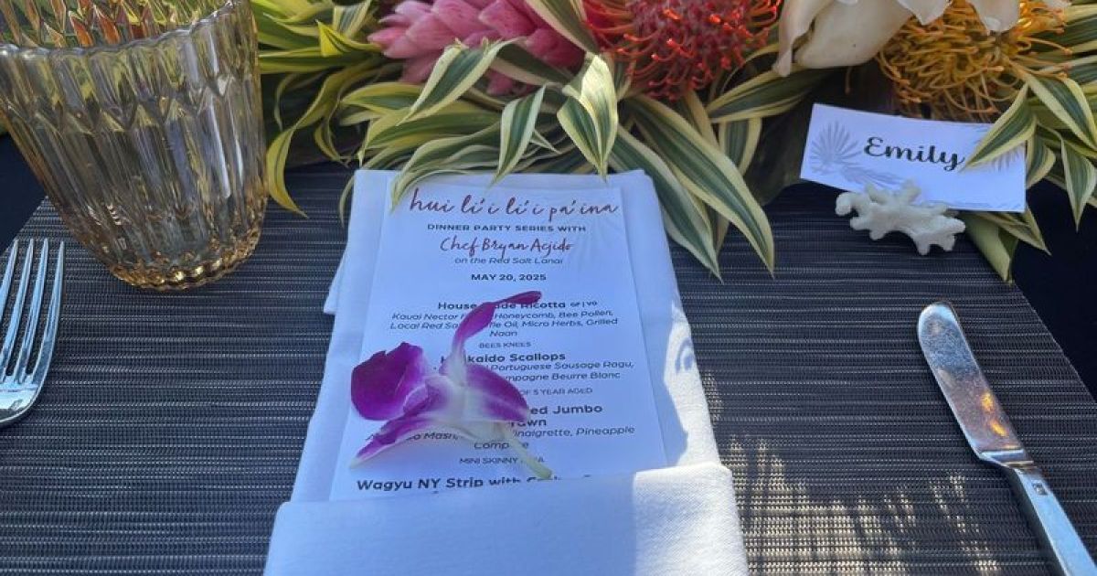 A taste of tradition: My first Pa‘ina dinner at Ko‘a Kea Resort