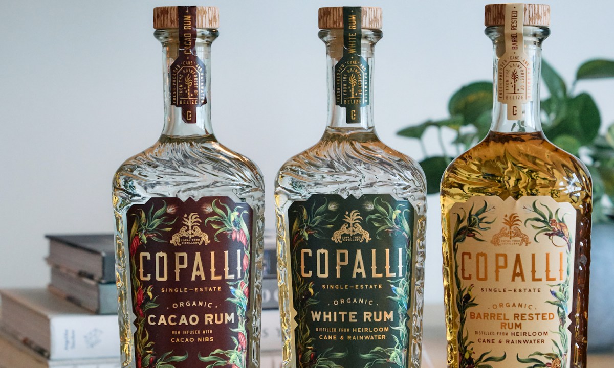 Copalli Rum trio.