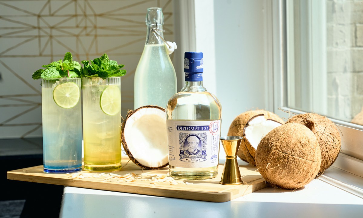 Diplomatico Hydrator cocktail.
