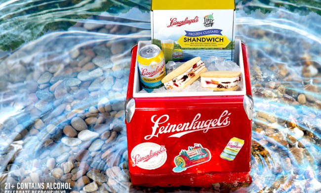 Leidenkugel's Summer Shandwich.