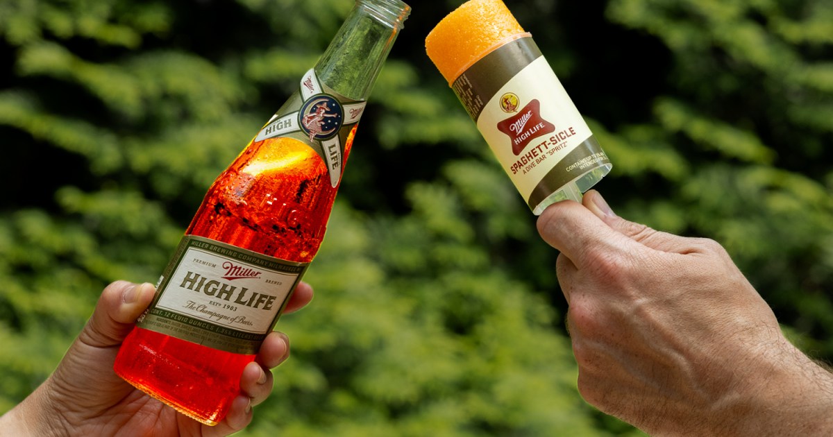 Miller High Life drops boozy push-pop inspired by a dive bar drink
