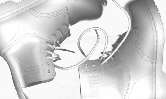 mm6 maison margiela x dr. martens shoes