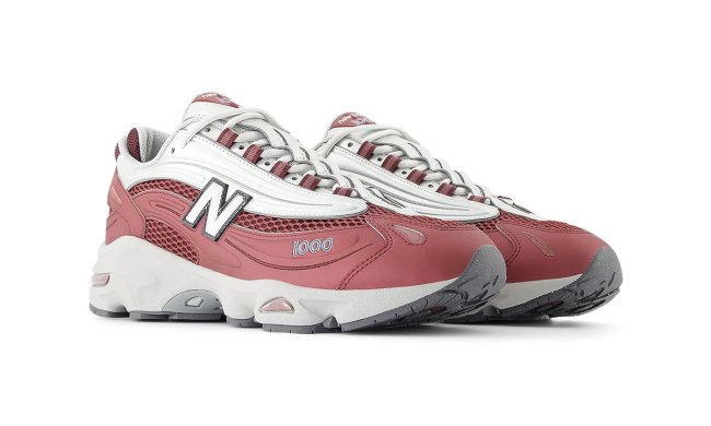 pair of new balance 1000 sneakers
