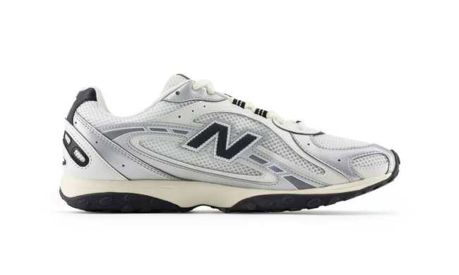 new balance 204l silver