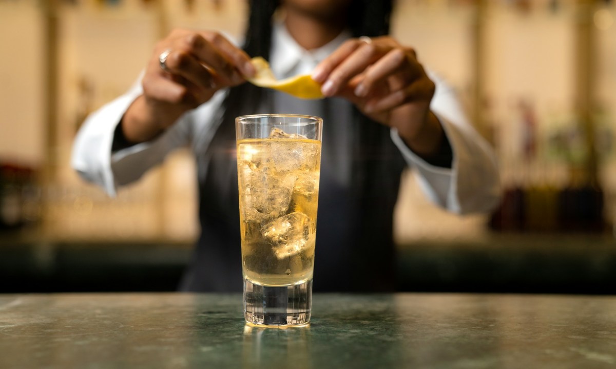 Whiskey Highball