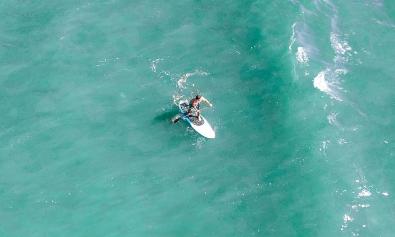 paddleboard