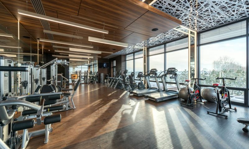 -gym treadmill