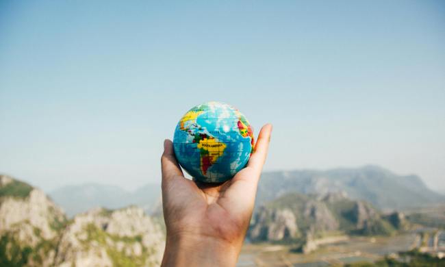 travel the world