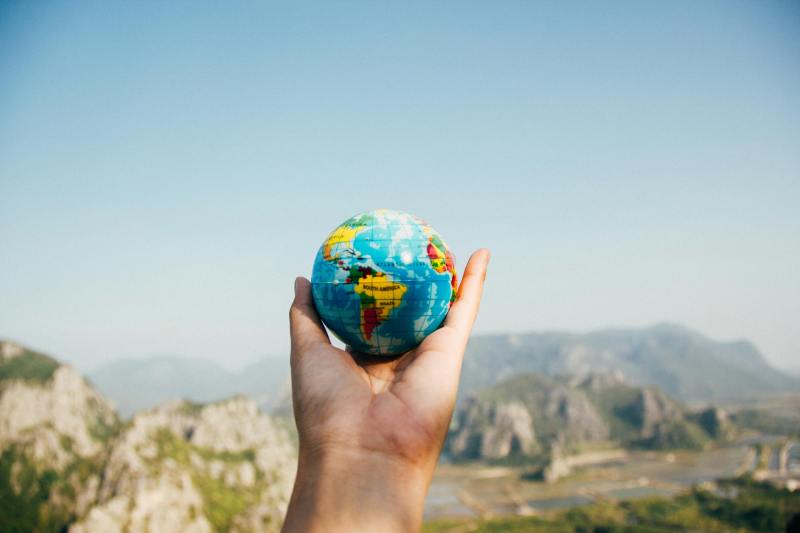 travel the world