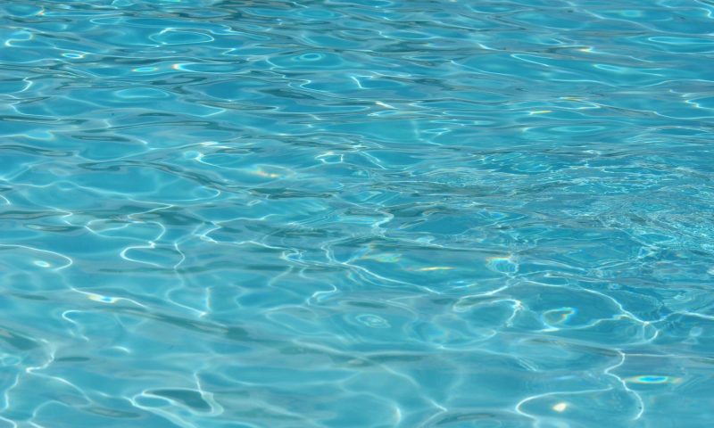 water pool up close