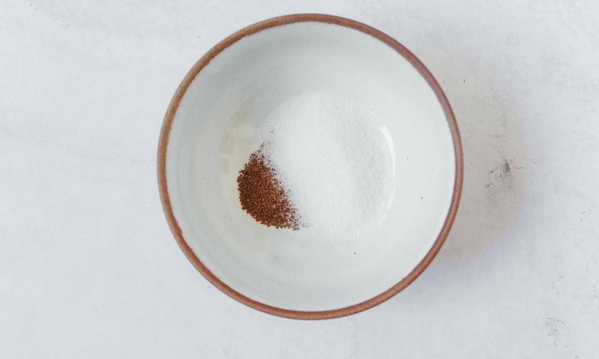 instant coffee