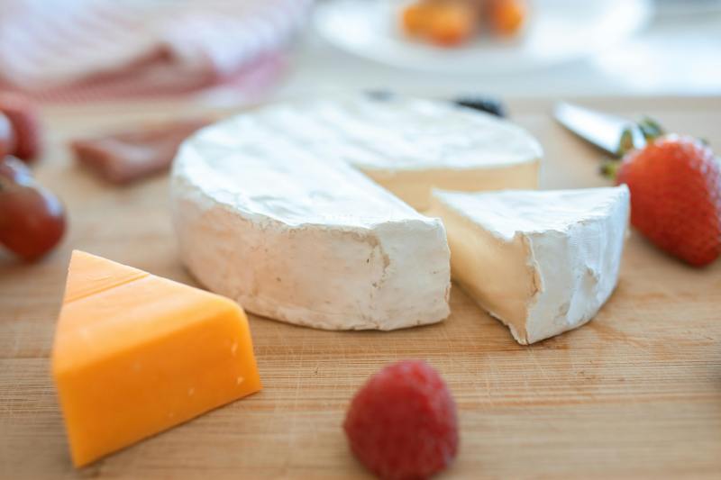 wine and cheese
