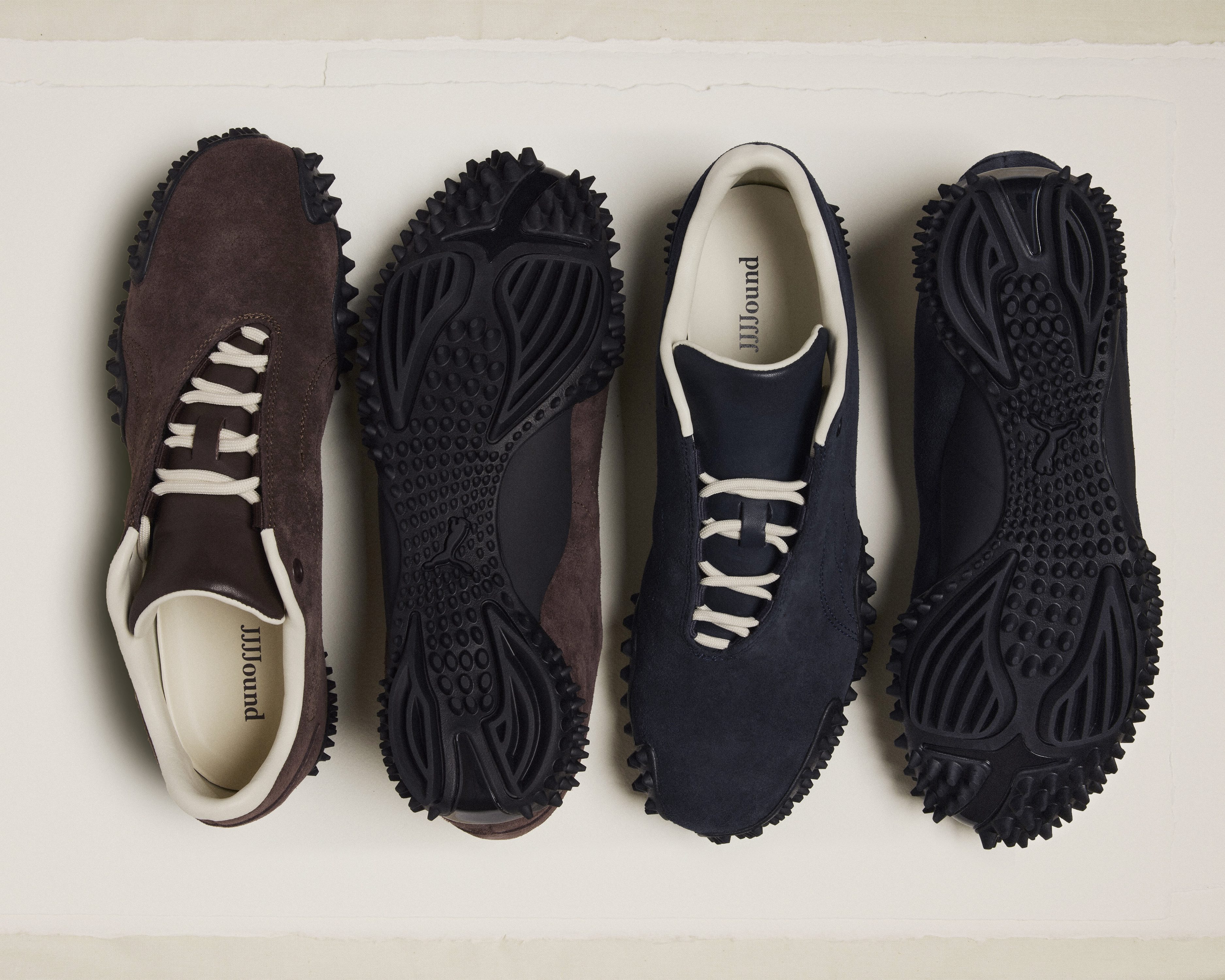 JJJJound and PUMA drop two chic, dark suede Mostros - The Manual