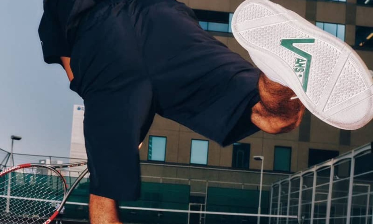 undersole of setinn x vans sneakers