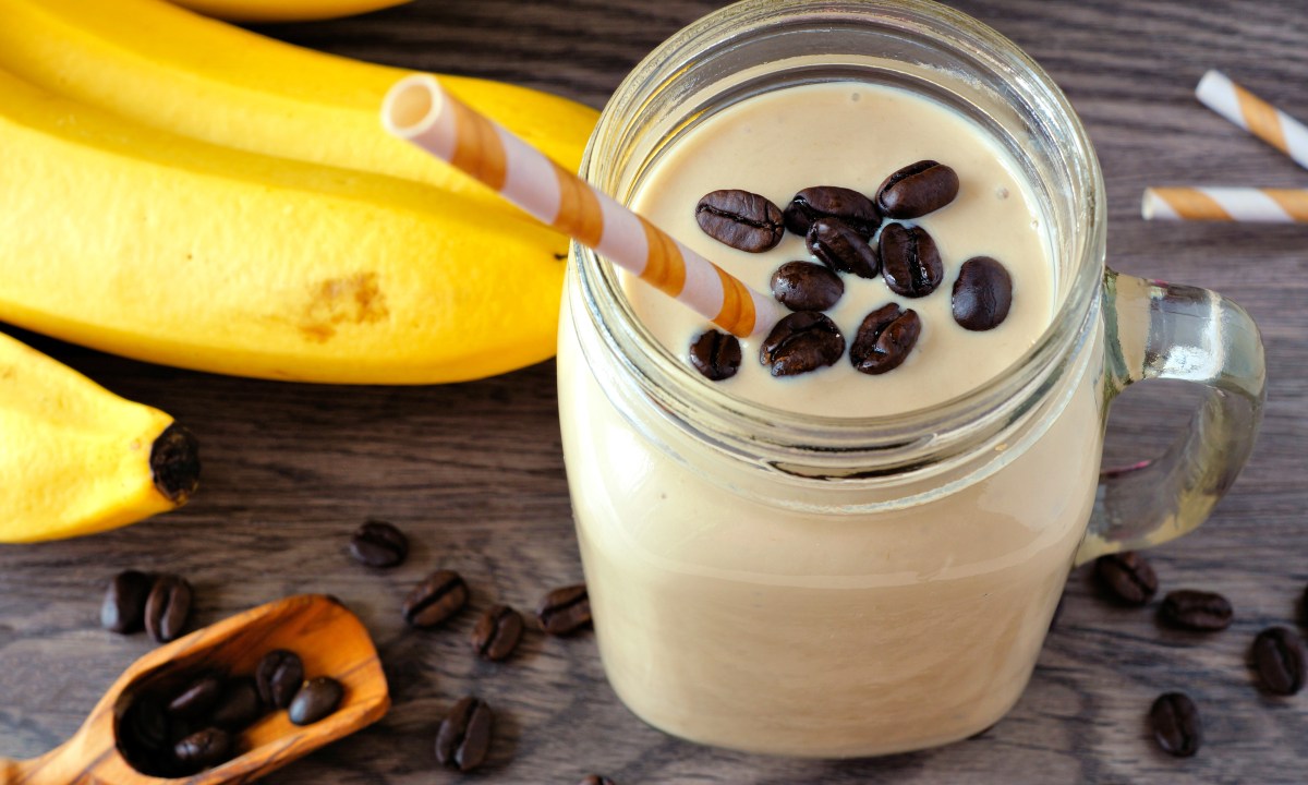 banana coffee