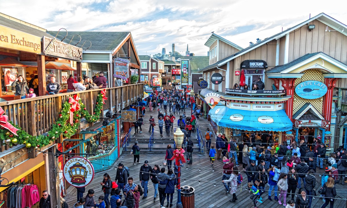 Fisherman's Wharf, San Francisco