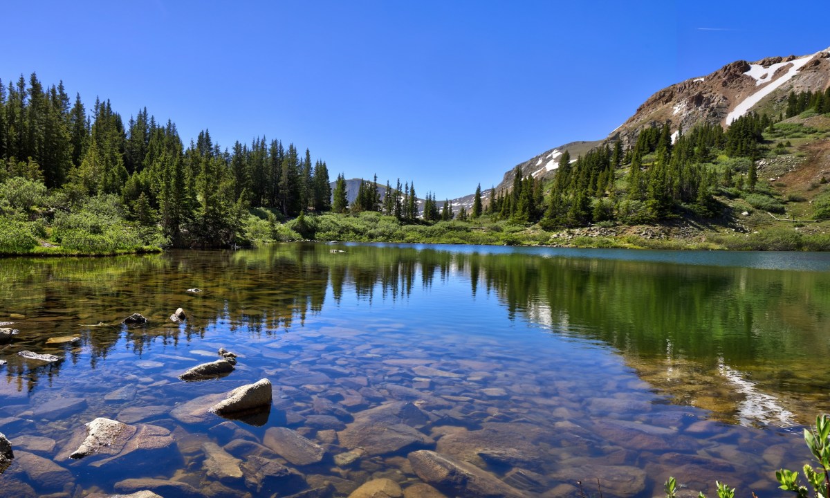 lost lake in Colorado