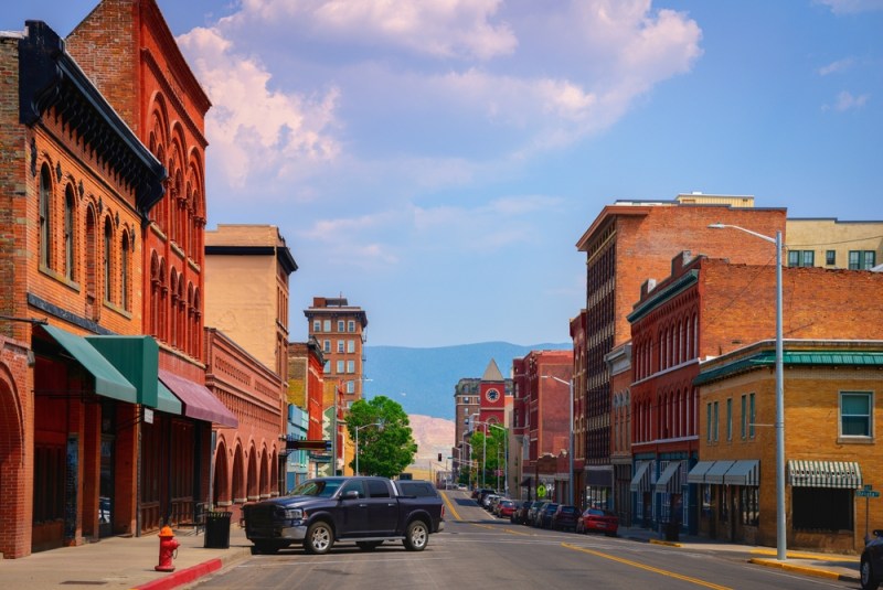 Butte Montana