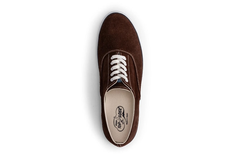 brown sperry cvo sneaker