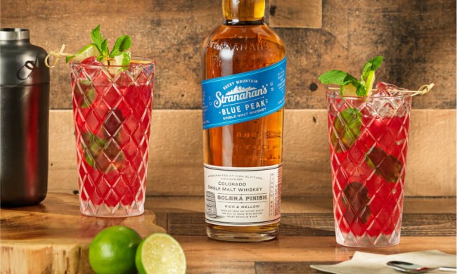 Summer Vacation cocktail.