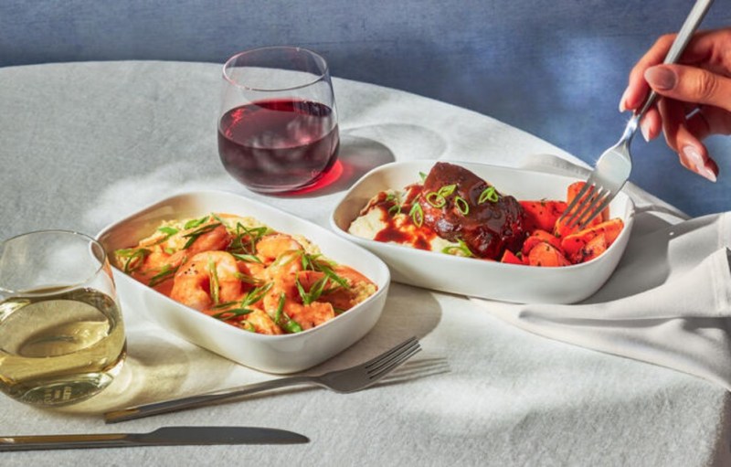 Delta summer menu