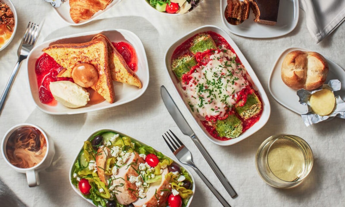 Delta summer menu