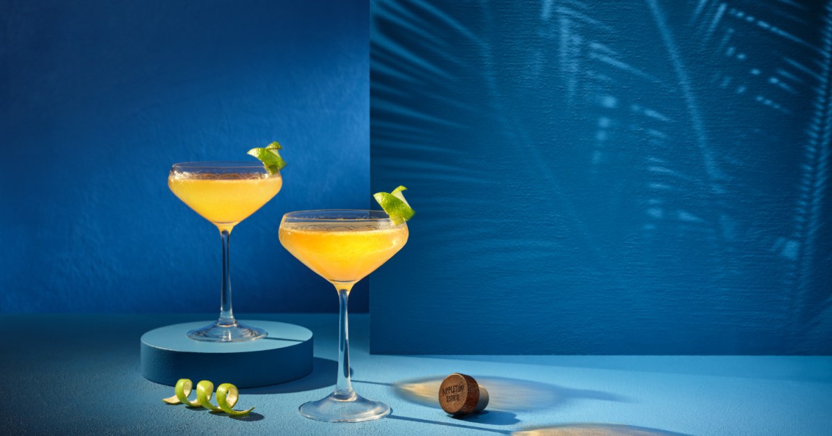 If you’re gonna make a Daiquiri, go with a recipe from a 250-year-old rum brand