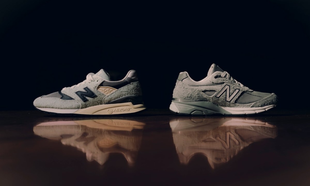 The Whitaker Group x New Balance sneakers