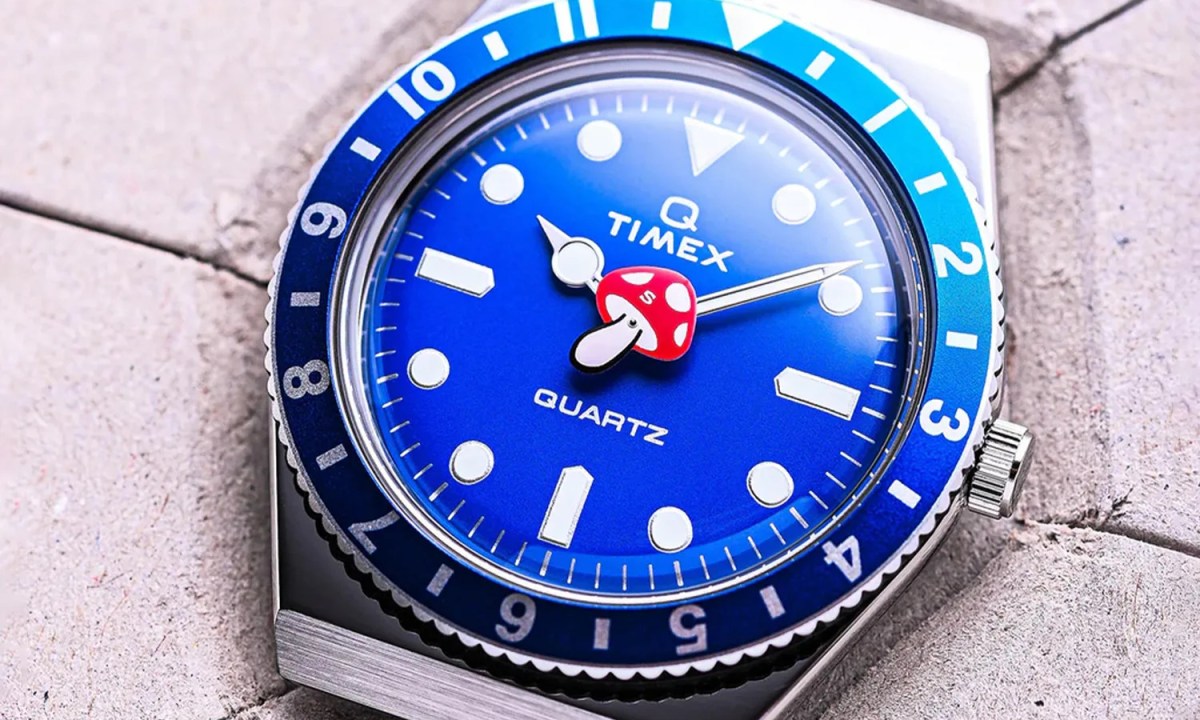 Timex smurfs roblex watch