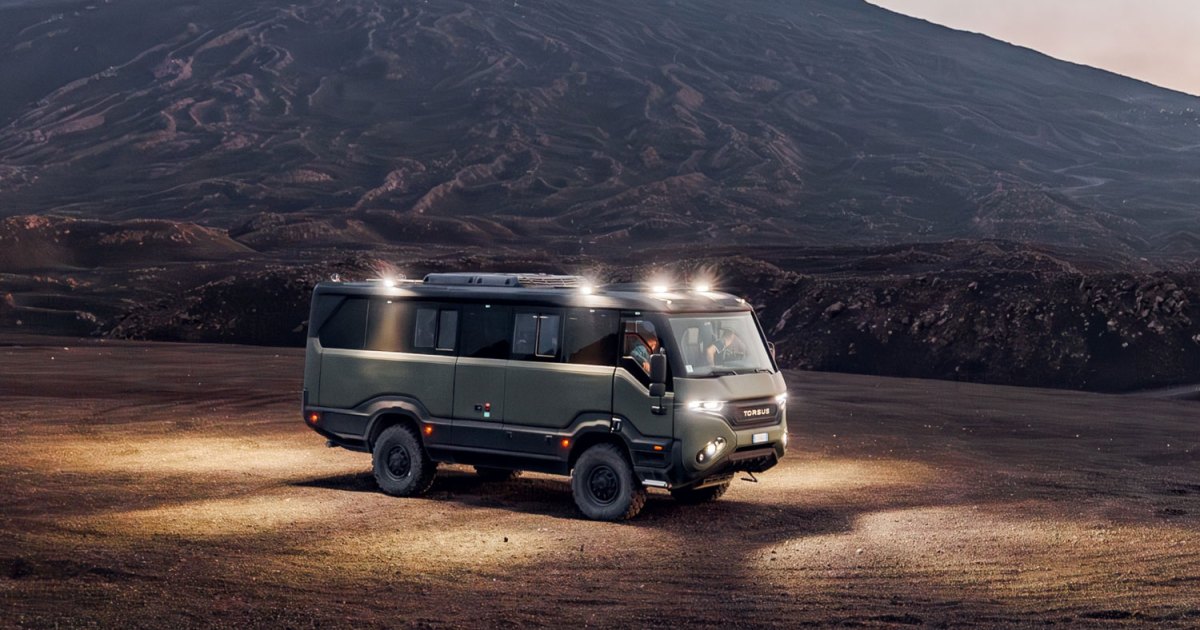 Torsus Praetorian Liberra is a luxe motorhome disguised as a rugged, off-road RV