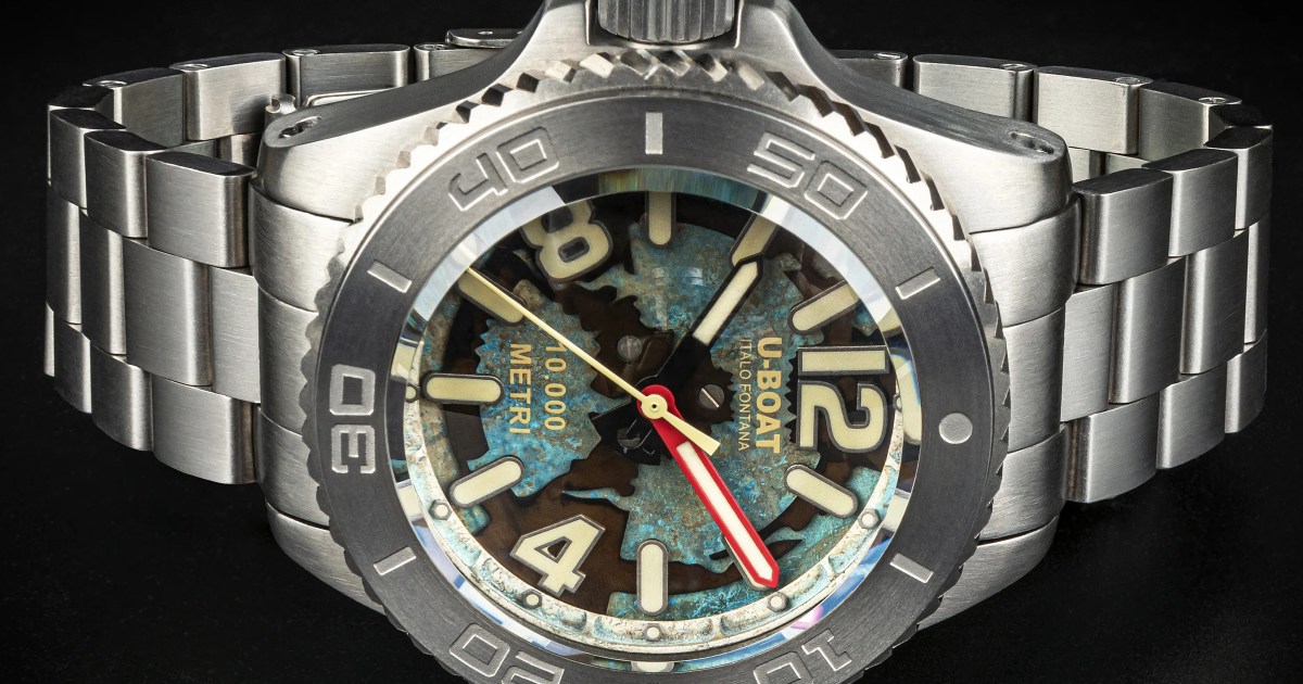 U-Boat’s extreme dive watch costs 85% less than Rolex equivalent