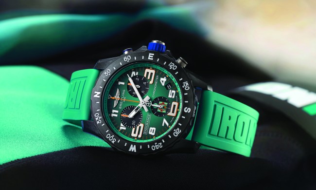 Breitling drops IRONMAN watches