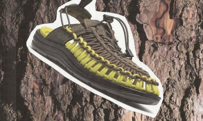 KEEN metalwood studio shoe