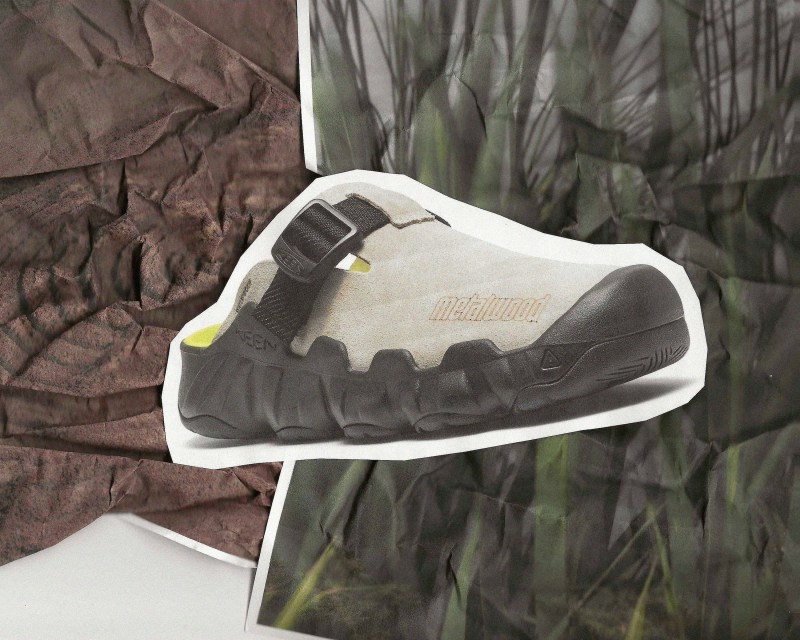 KEEN metalwood clog