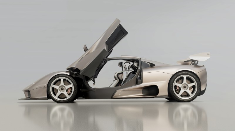 GMSV S1 LM side view with butterfly doors open