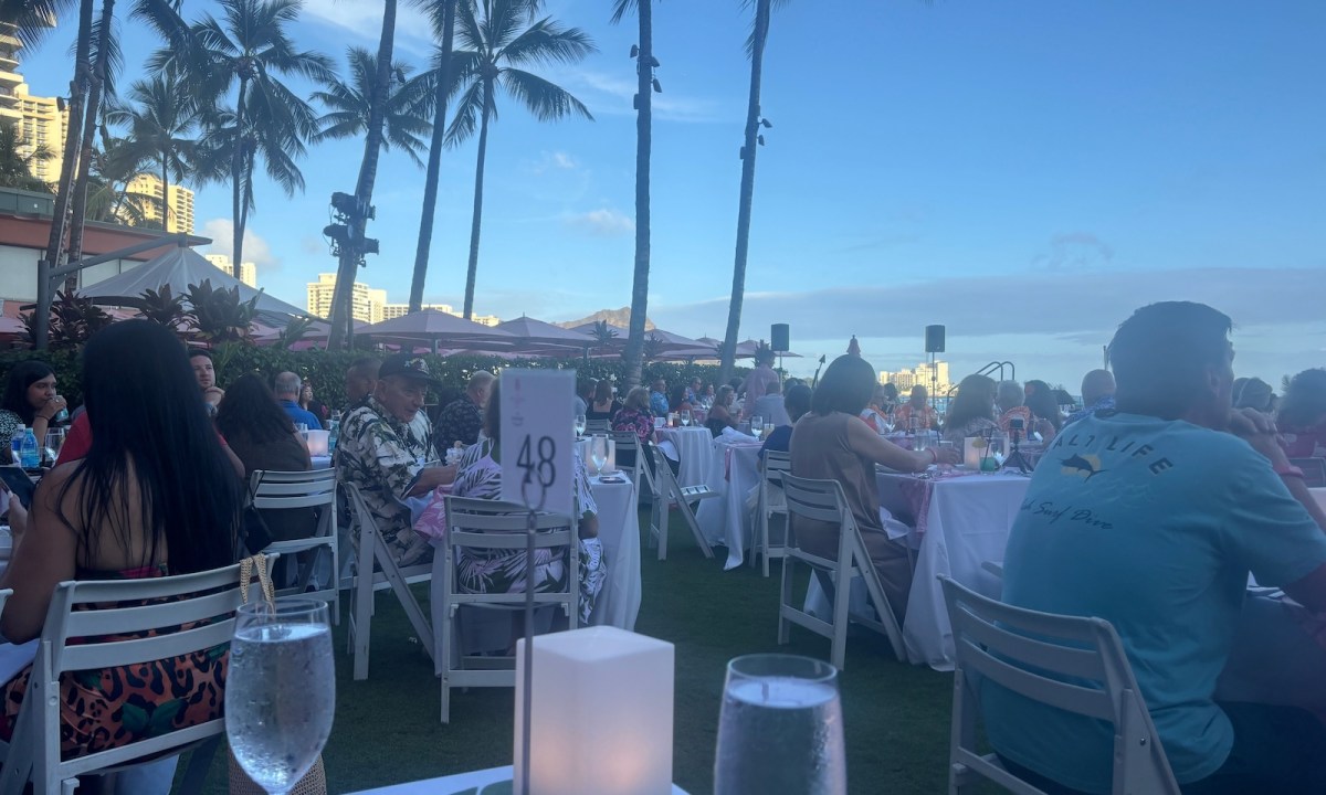 Royal Hawaiian Luau