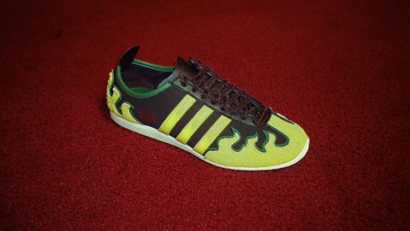 Adidas brain dead sneakers