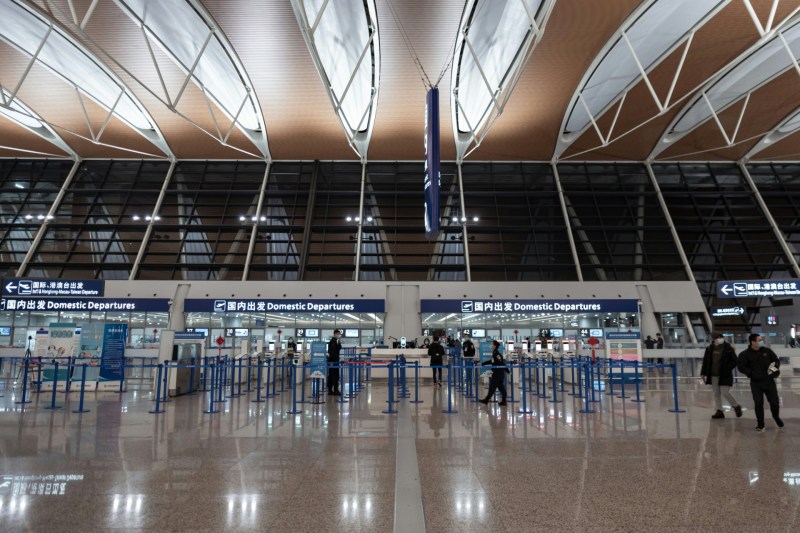 airport terminal