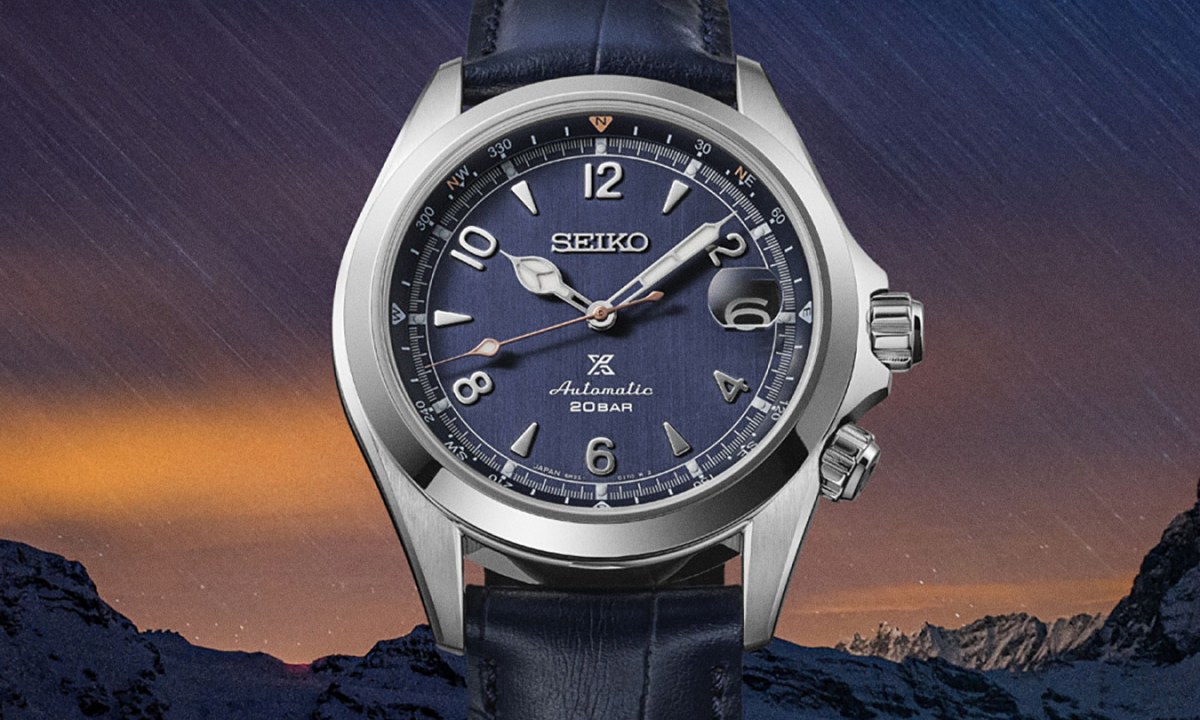 Seiko Prospex Alpinist ‘Night Sky’ European Exclusive Limited Edition, with blue dial