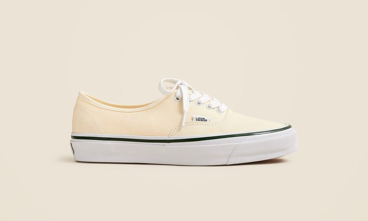 j.crew vans sneaker